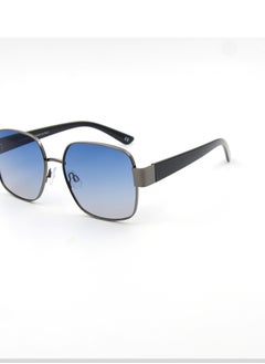 MADEYES Men's UV Protection Sunglasses EE24M223-3 - Gun/Black  - Image 2