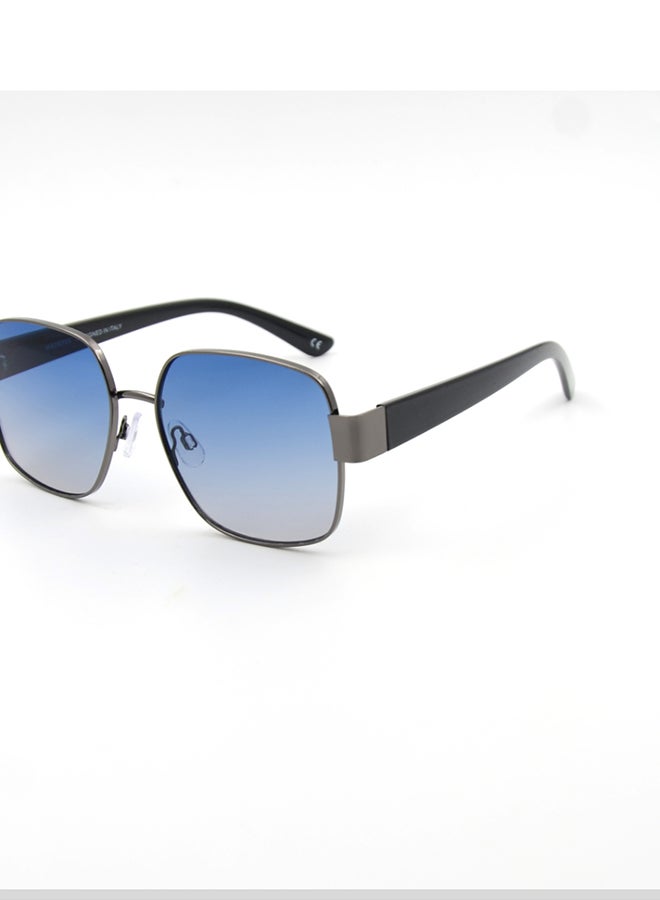 MADEYES Men's UV Protection Sunglasses EE24M223-3 - Gun/Black - Image 2