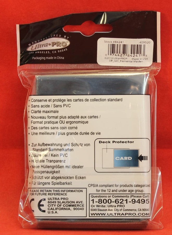 Amigo Ultra Pro Anime Elemental Maiden Generals Order Deck Protectors - Image 3