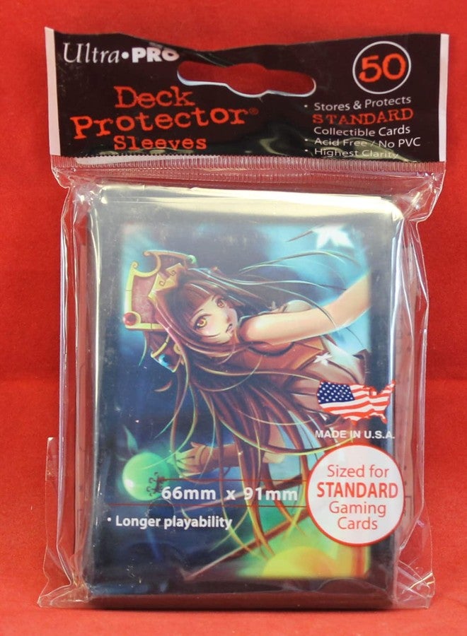 Amigo Ultra Pro Anime Elemental Maiden Generals Order Deck Protectors - Image 2