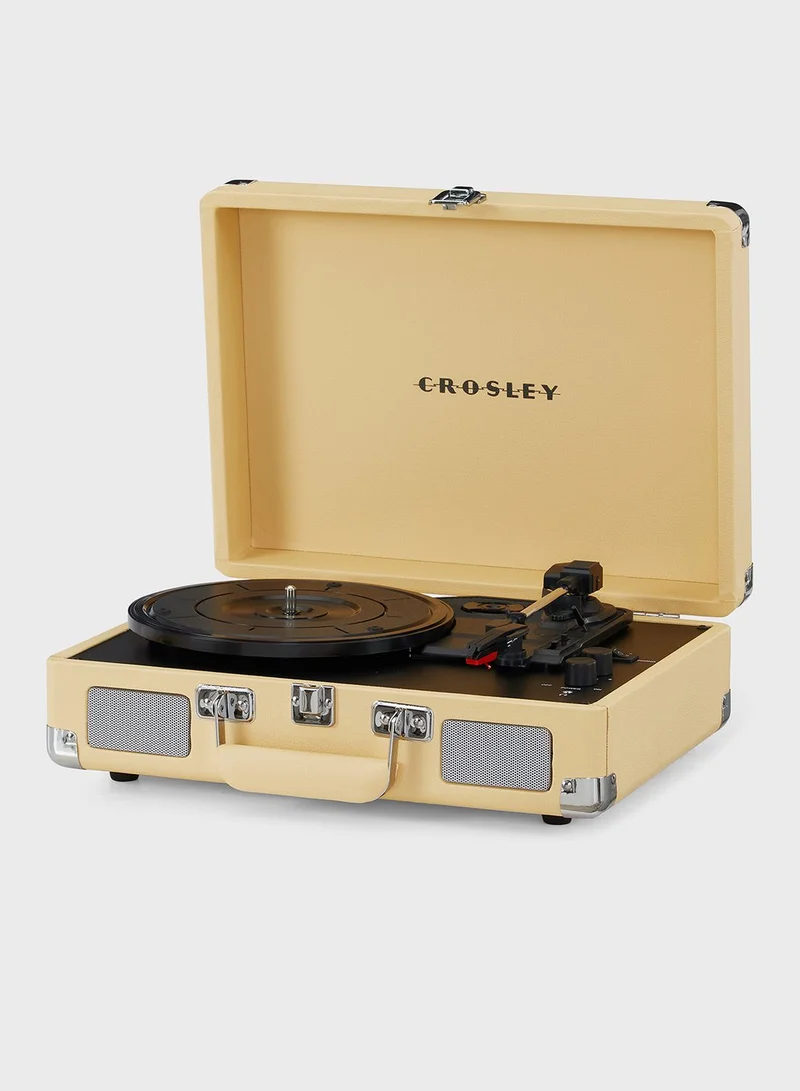 Crosley Cruiser Plus Portable Turntable With Bluetooth In/Out