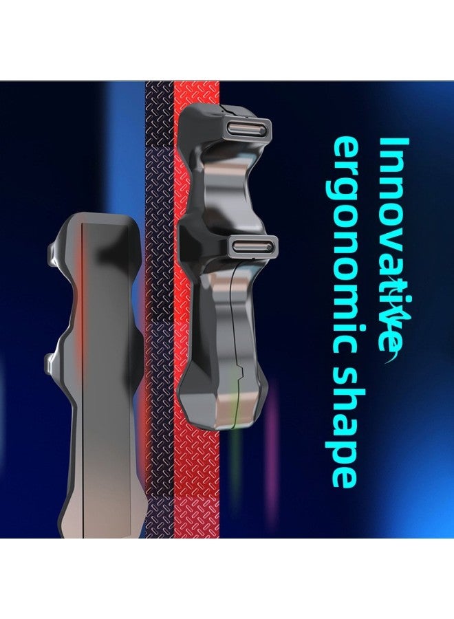 Shake Tone With Z24A Silicone Hand Swim Grip Suitable For Eating Chicken Artifact King Glory Tablet Special Game Handle-Product Color:Z26 Silicone Grips Pair  - Image 3
