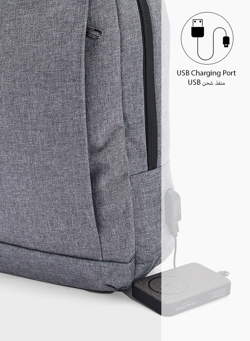 Seventy Five Casual Backpack With Usb Port  - Image 4