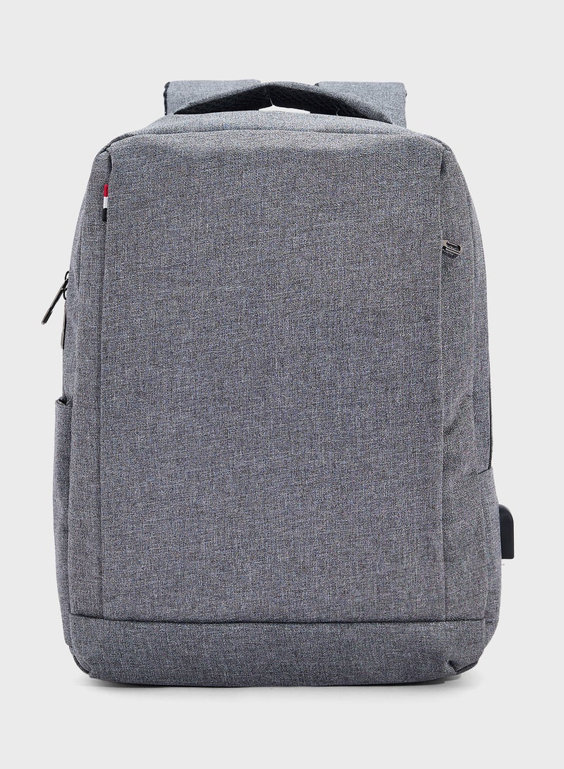 Seventy Five Casual Backpack With Usb Port  - Image 1