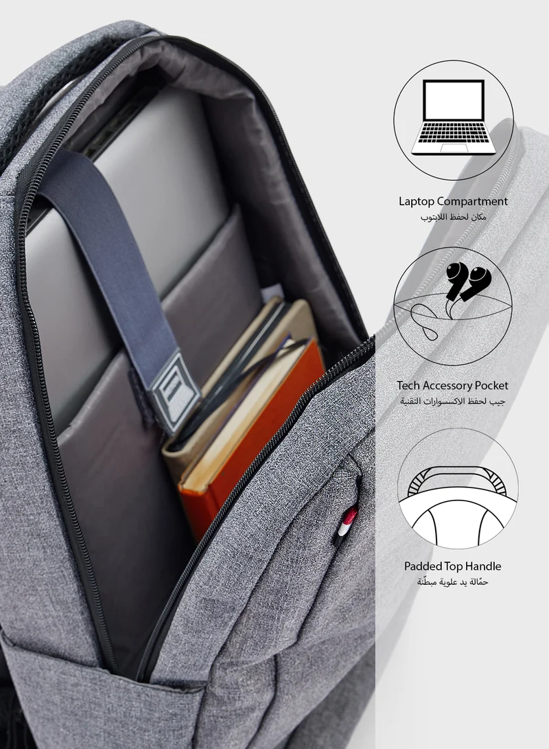 Seventy Five Casual Backpack With Usb Port
