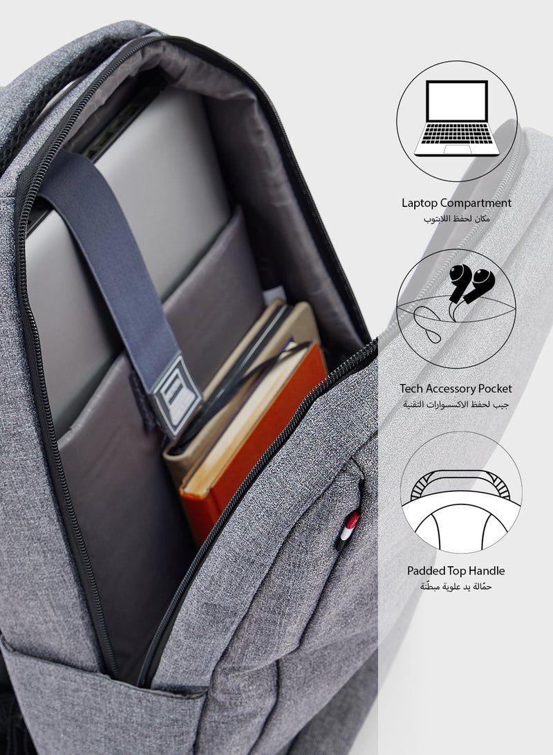 Seventy Five Casual Backpack With Usb Port  - Image 5