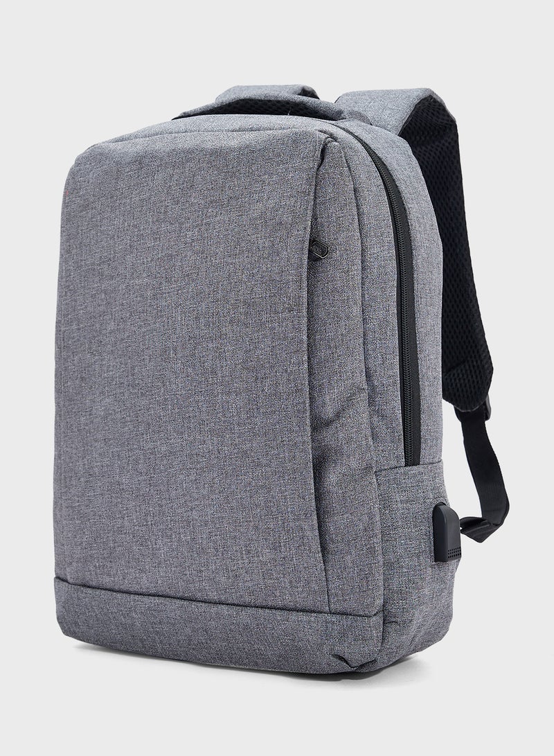 Seventy Five Casual Backpack With Usb Port  - Image 2