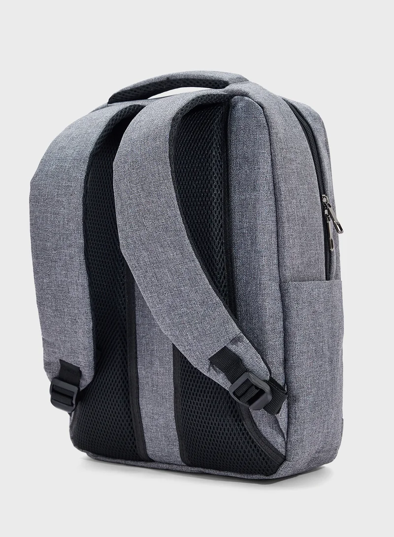 Seventy Five Casual Backpack With Usb Port