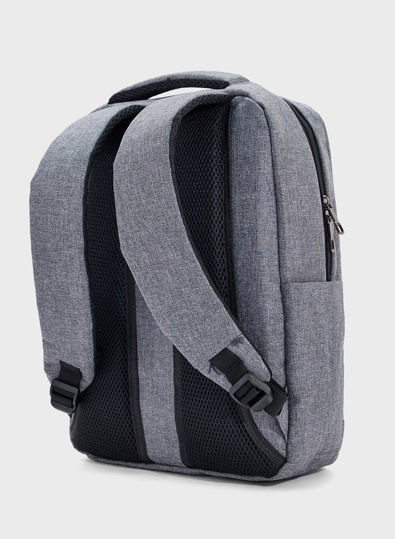 Seventy Five Casual Backpack With Usb Port  - Image 3