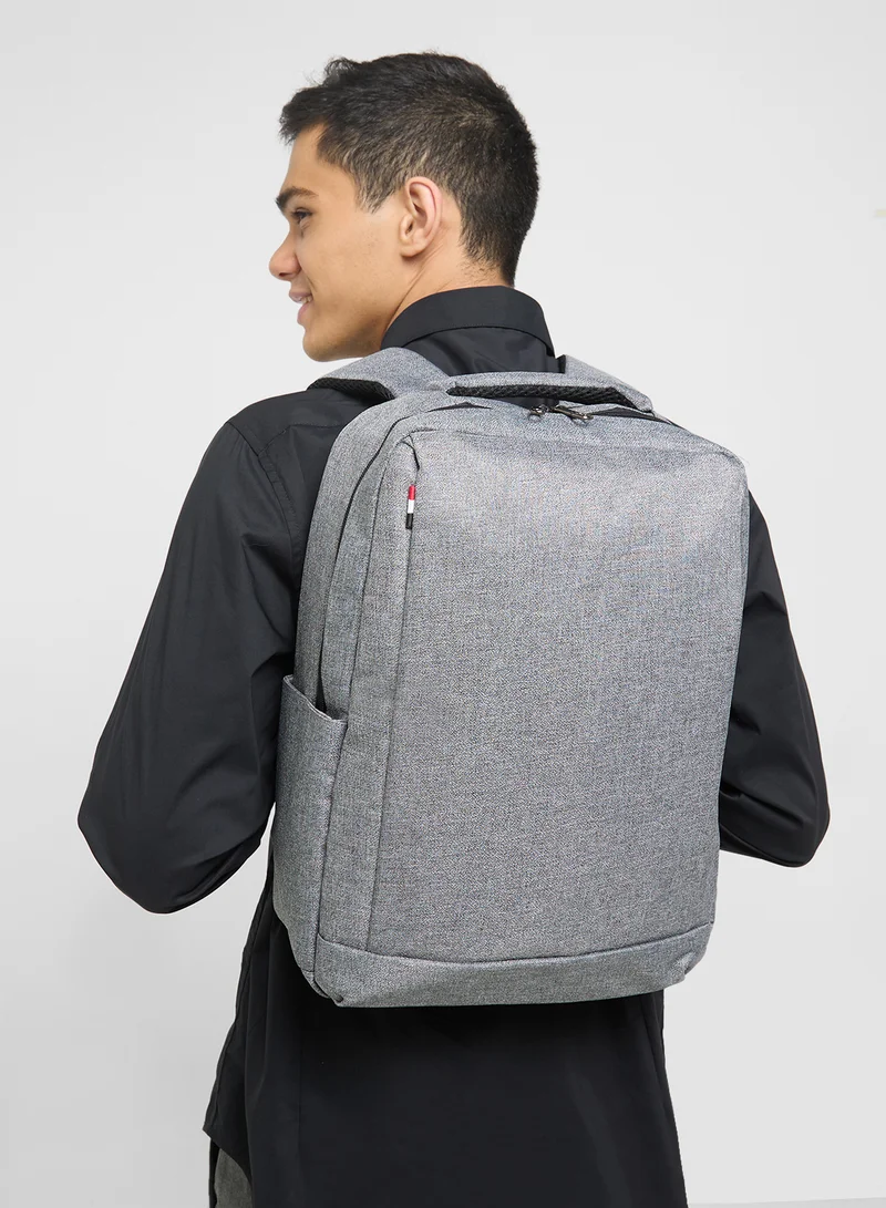 Seventy Five Casual Backpack With Usb Port
