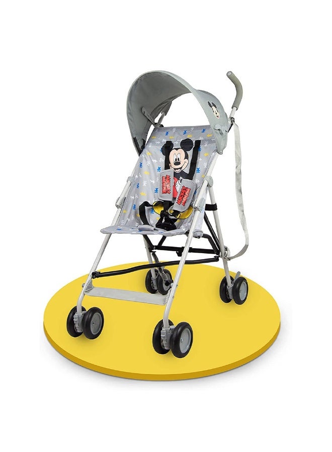 Disney عربة أطفال خفيفة الوزن ميكي ماوس - B801FT