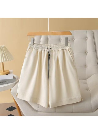 Plus Size Women's Casual Shorts 200kg Chubby Girl Summer Joker Slim Waist Drawstring Wide Leg Pants 8976 - pzsku/ZBEDC7D12812C243A7E14Z/45/_/1732280328/23578807-c71e-498b-866d-33ba2da92d99