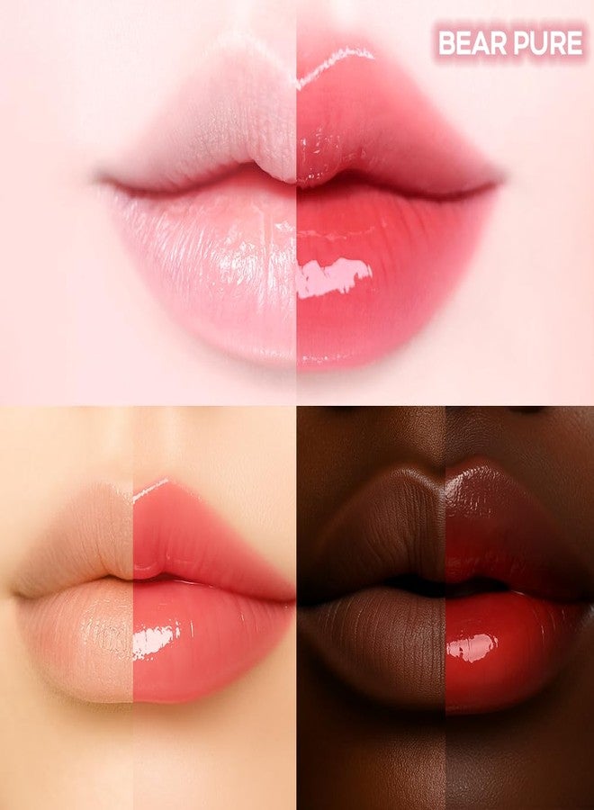 KEYBO Melting Change Plumping Lip Balm – Hydrating Glossy Tinted Lip Plumper, Non-Sticky MLBB Balm for Smooth, Natural Volume – Moisturizing K-Beauty Lip Treatment (06. Bare Pure - Image 4
