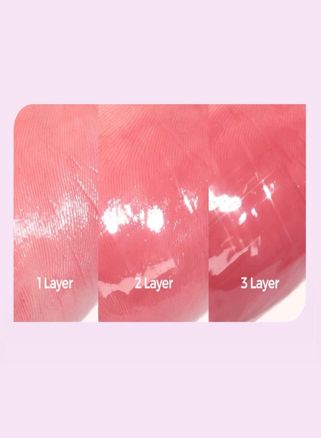 KEYBO Melting Change Plumping Lip Balm – Hydrating Glossy Tinted Lip Plumper, Non-Sticky MLBB Balm for Smooth, Natural Volume – Moisturizing K-Beauty Lip Treatment (06. Bare Pure - Image 5