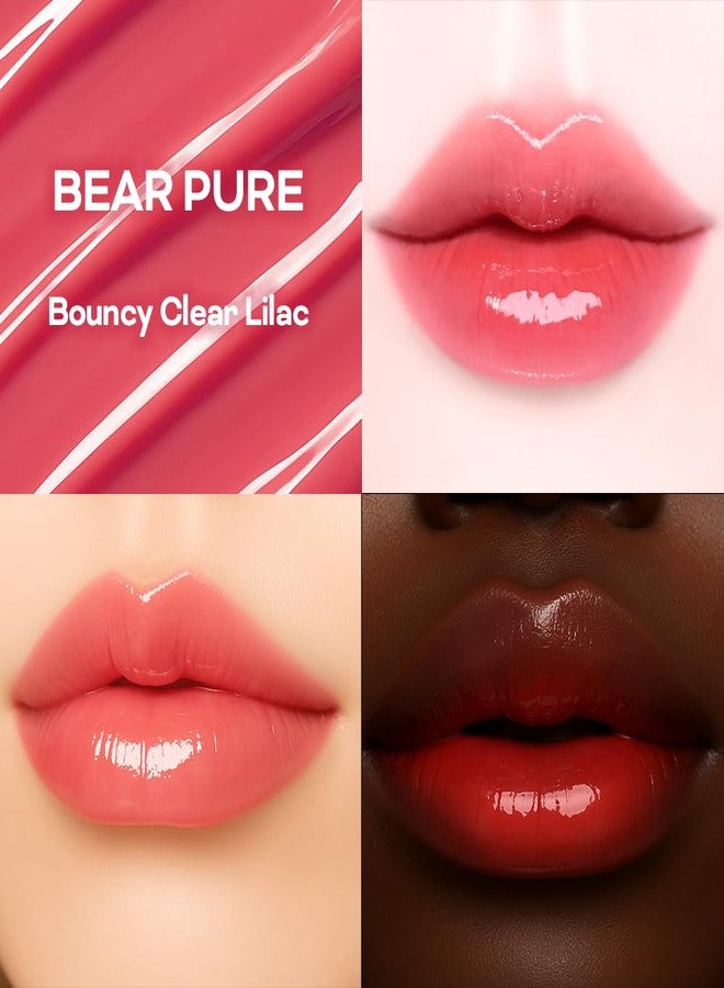 KEYBO Melting Change Plumping Lip Balm – Hydrating Glossy Tinted Lip Plumper, Non-Sticky MLBB Balm for Smooth, Natural Volume – Moisturizing K-Beauty Lip Treatment (06. Bare Pure - Image 3