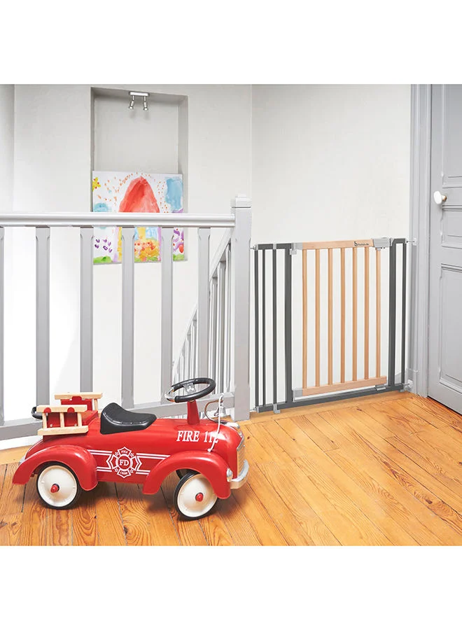 بادابيول Extension For Safe And Protect Barrier, Grey
