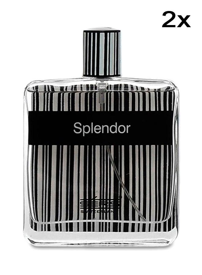 Seris Parfums Set Of 2 Splendor EDP 100ml