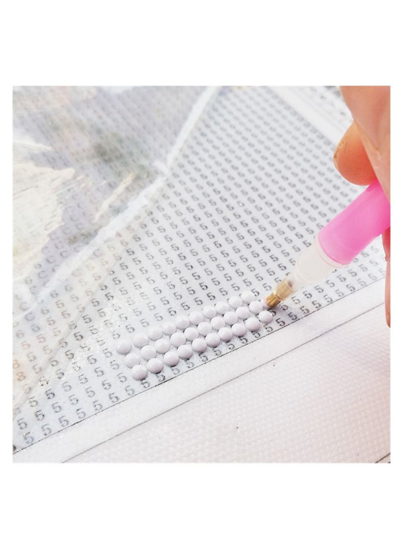 SYOSI DIY 5D Diamond Painting Butterfly Pattern 11.8*15.7 Inch - Image 5