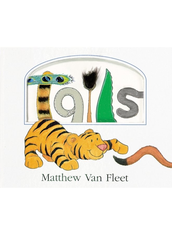 Tails Lift the Flap and More - Paperback