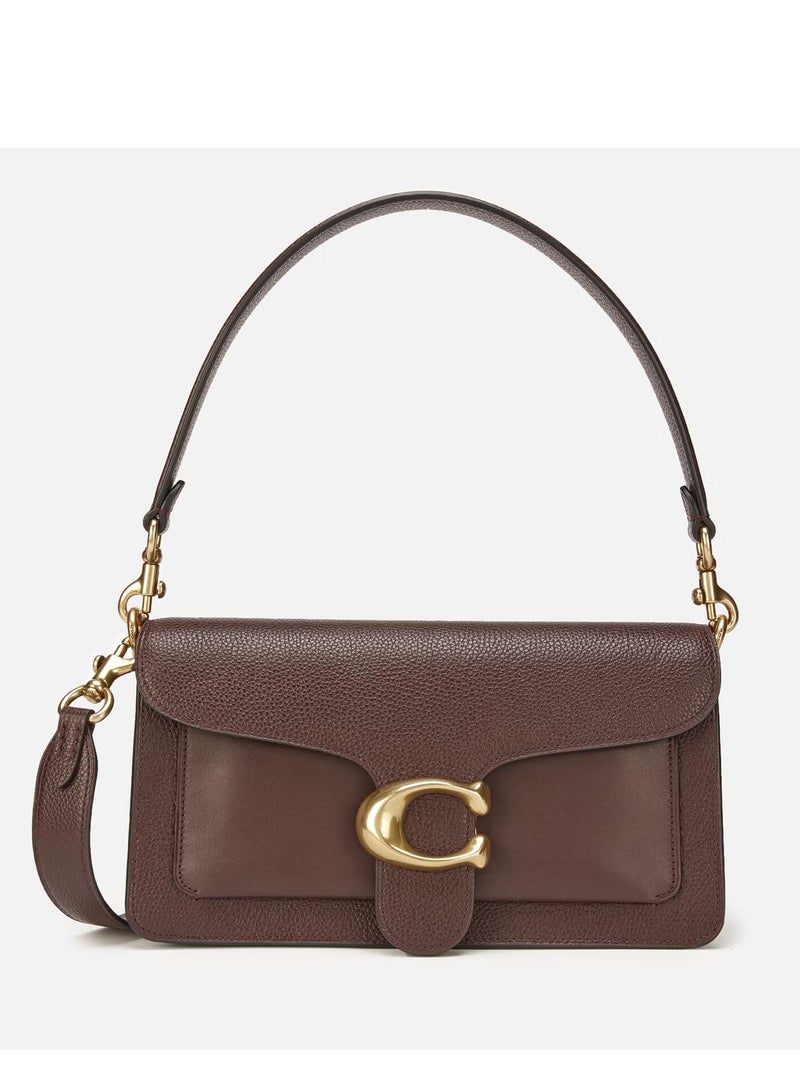 كوتش اوت ليت حقيبة كتف نسائية من Coach مصنوعة من الجلد المختلط مقاس 26 - Image 1