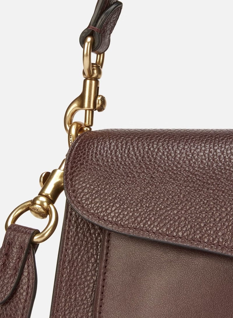 كوتش اوت ليت حقيبة كتف نسائية من Coach مصنوعة من الجلد المختلط مقاس 26 - Image 4