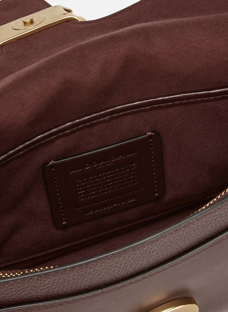 كوتش اوت ليت حقيبة كتف نسائية من Coach مصنوعة من الجلد المختلط مقاس 26 - Image 3