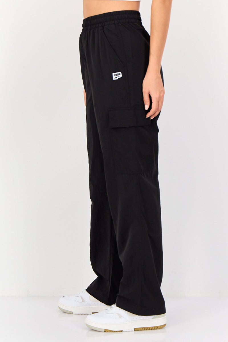 PUMA Women Sportswear Fit Outdoor Track Pants, Black - Image 2