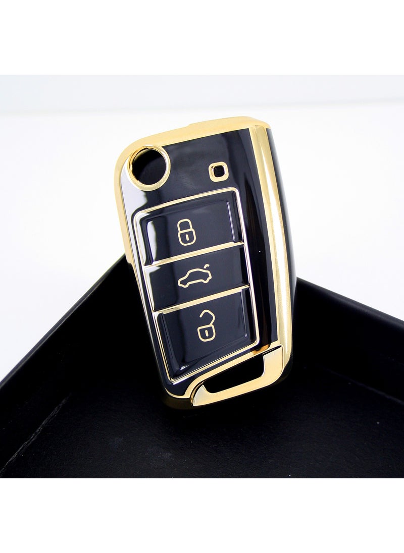 Tekno Dev Market Volkswagen-Seat-Skoda Flip Silicone Key Case  - Image 4