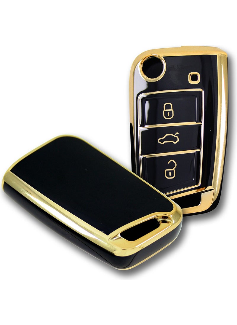 Tekno Dev Market Volkswagen-Seat-Skoda Flip Silicone Key Case  - Image 3