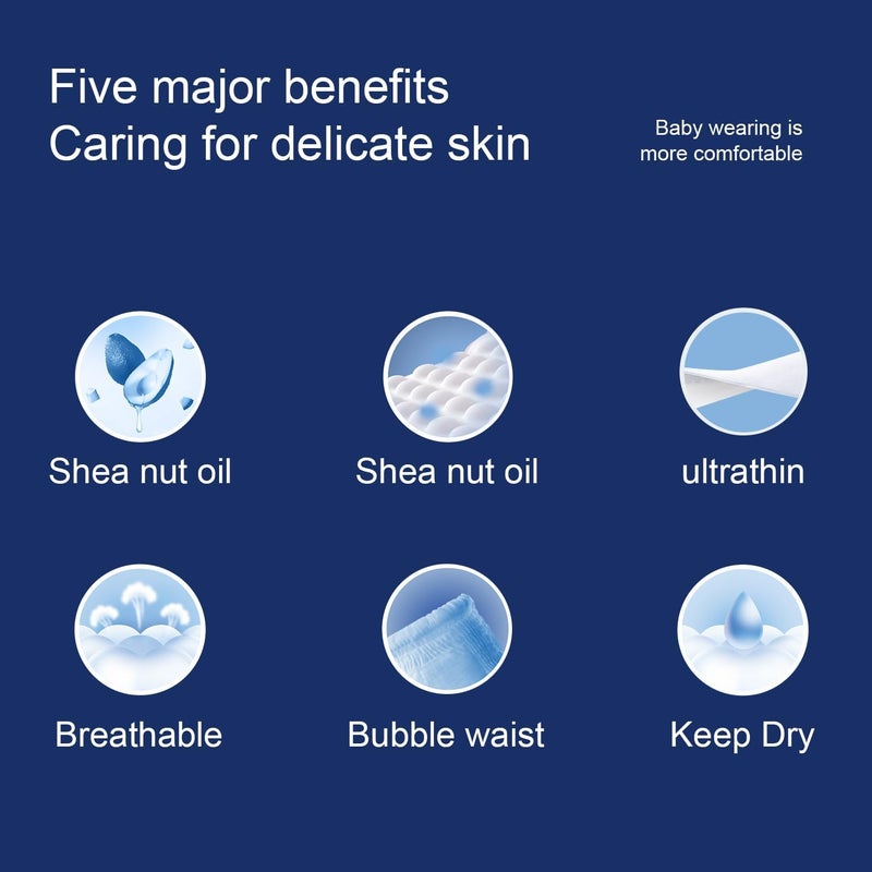 Yacool Baby Pull-Up Diaper Pants, Size XXXL, 42 Count, Gentle Skin Care Formula for Sensitive Skin, Ultra-Absorbent and Leak-Proof, Perfect Fit for Active Babies 20kg+ - Image 1