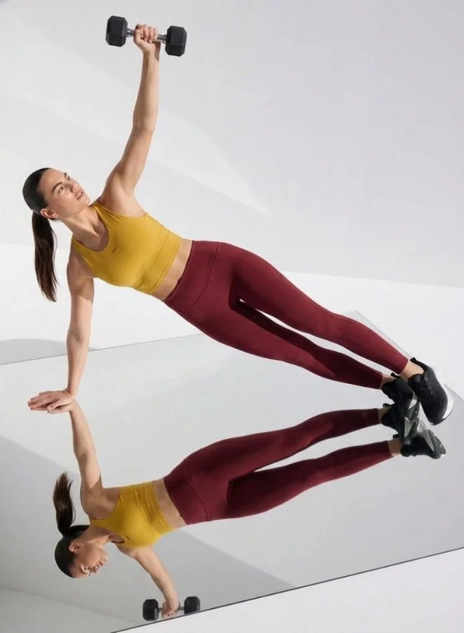 Sculpt Fit 7/8 Leggings – Crimson Red