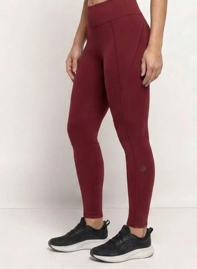 زيسي Sculpt Fit 7/8 Leggings – Crimson Red