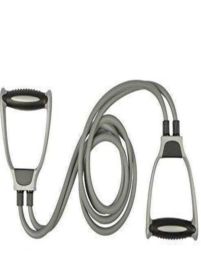 VIRTUAL WORLD Toning Tube Resistance Band (30-35 lbs) - Random Colour - Image 3