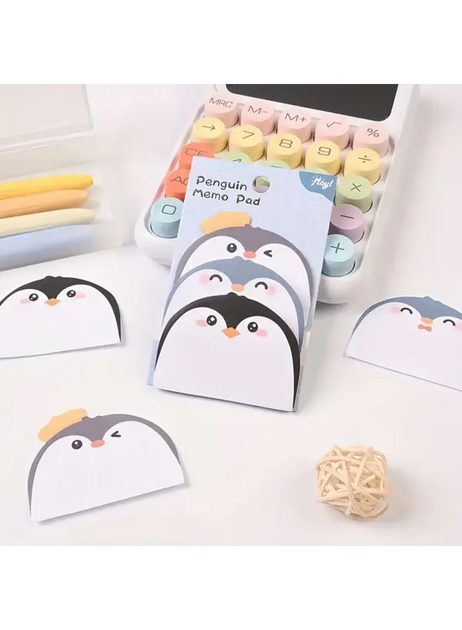2 Pcs Panda Puppy Animal Sticky Note Set Self Adhesive Memo Pads 180 Sheets Total Portable Fun Office School Scrapbooking Supplies - Image 1