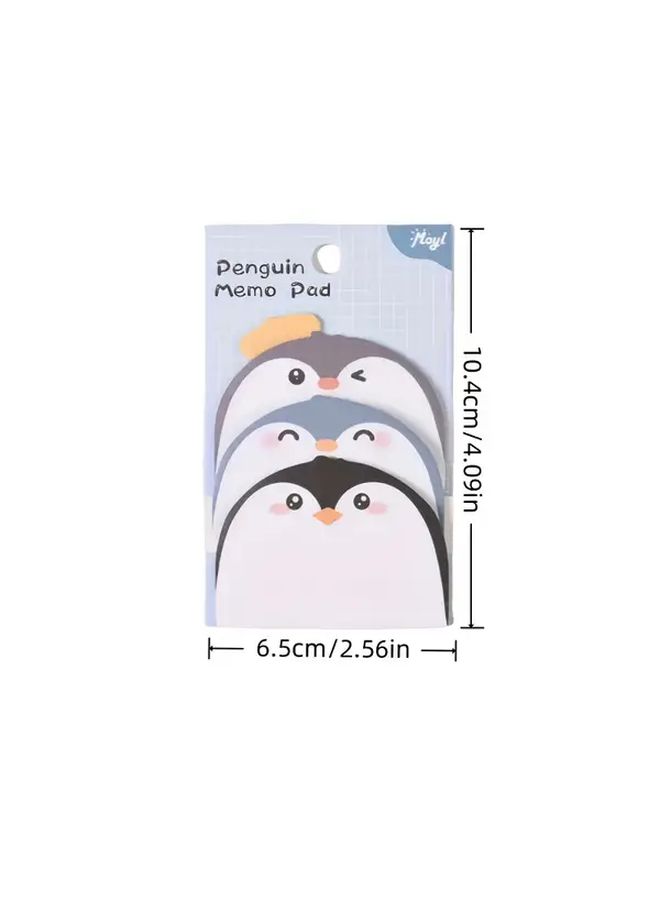 2 Pcs Panda Puppy Animal Sticky Note Set Self Adhesive Memo Pads 180 Sheets Total Portable Fun Office School Scrapbooking Supplies - Image 2