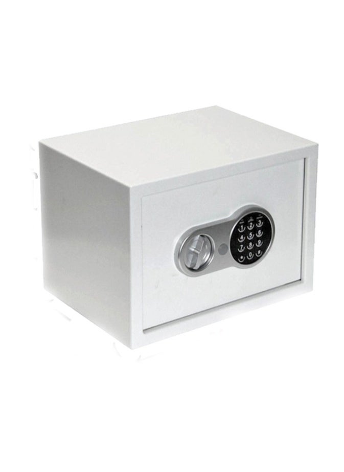 Generic Luxury Fire-Resistant Digital Security Safe With Electronic Number Pad And Lock And Physical  Key 35*25*25 CM  - Image 2