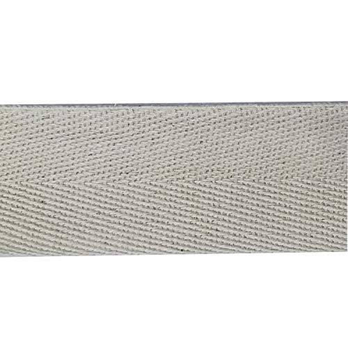 Aakriti Cotton Niwar Roll Cotton Niwar Tape Niwar Patta for Folding Khat, Khatiya, Charpai Chair, Garment, Satchel, Home Textile, Shoes, Handicraft Size 40 MM | 100 Meter, White - Image 5