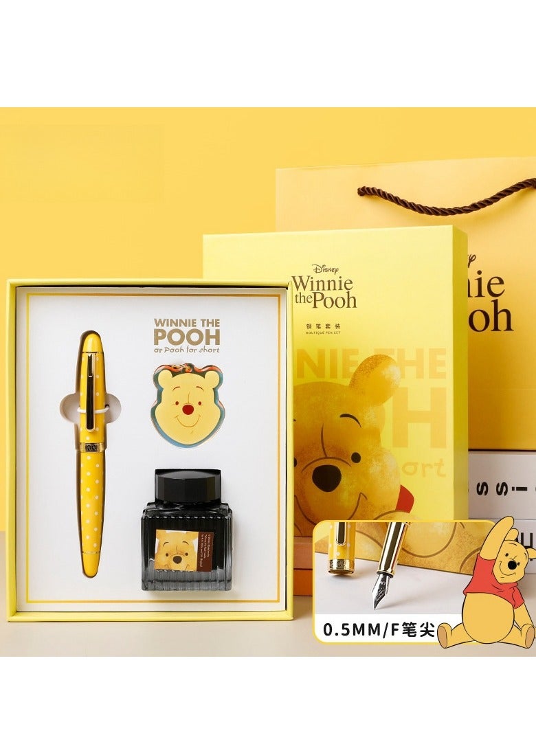 Children's Pen High end Exquisite Student Dedicated Calligraphy Practice Girl High Appearance Birthday Gift Box - Image 1