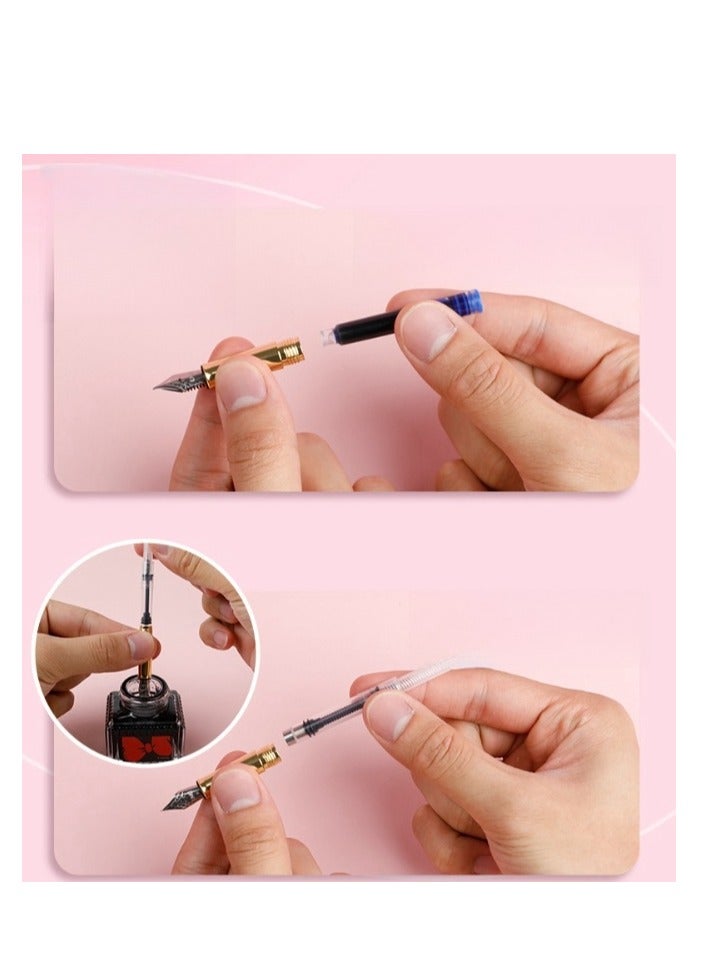 Children's Pen High end Exquisite Student Dedicated Calligraphy Practice Girl High Appearance Birthday Gift Box - Image 3