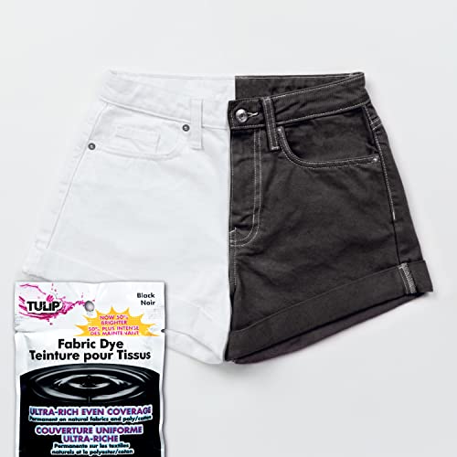 Tulip Permanent Fabric Dye Powder, Hot Dye Method for Vibrancy, Long-Lasting Color, Black - Image 5