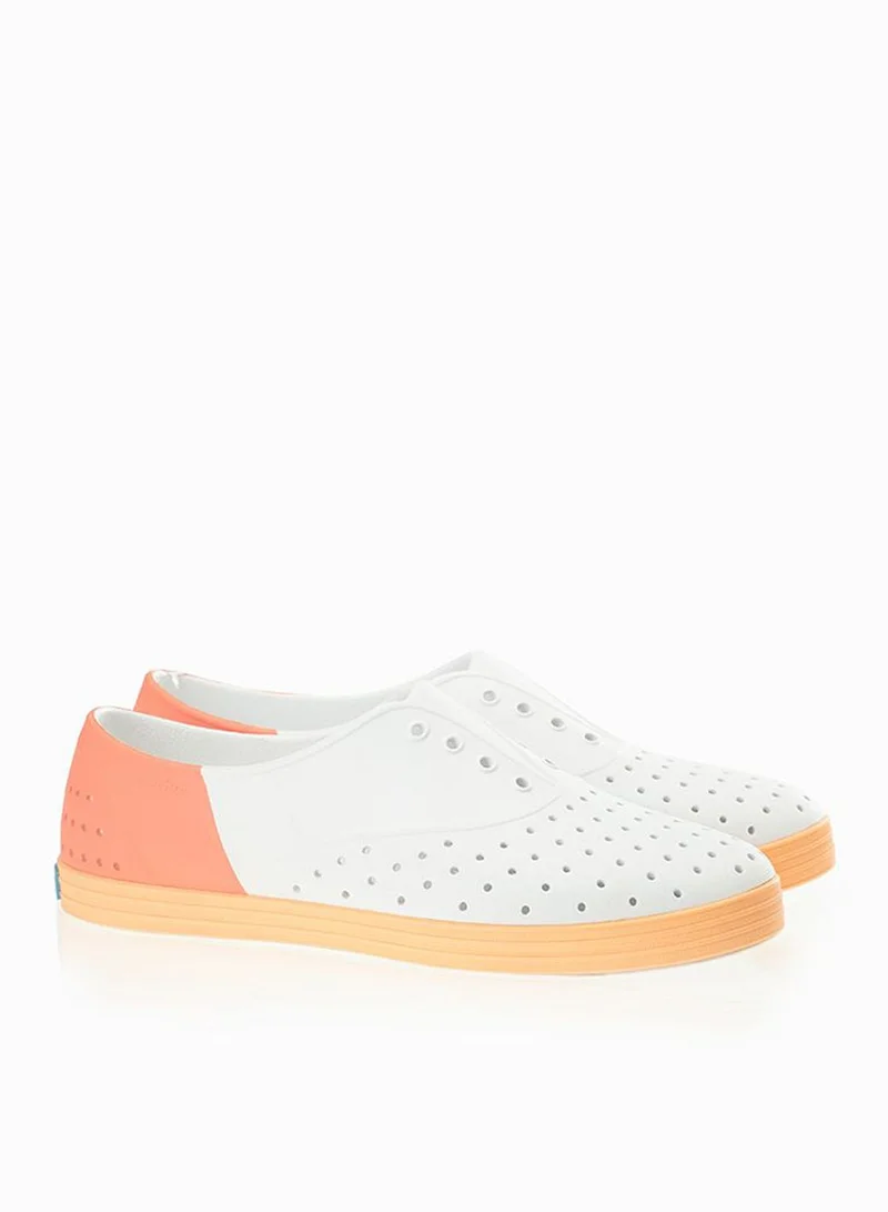 native Jericho Block Slip Ons