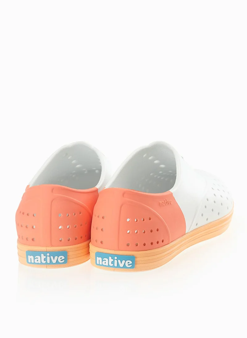native Jericho Block Slip Ons