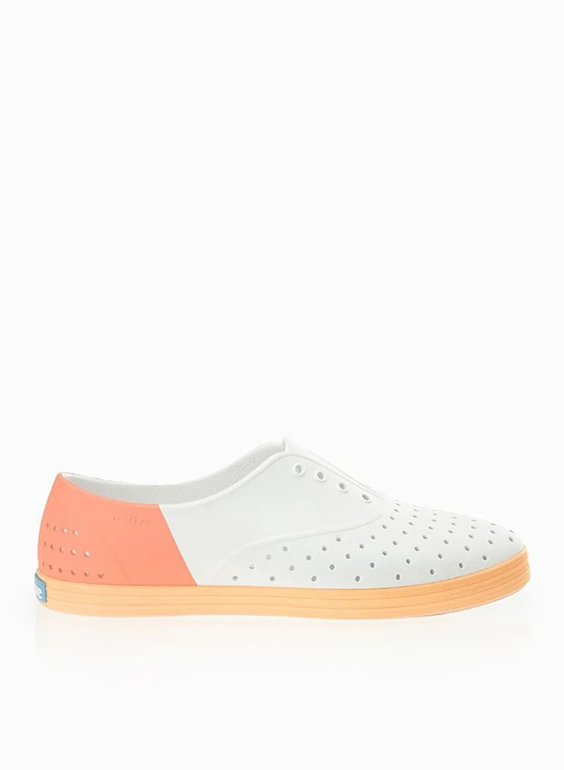 native Jericho Block Slip Ons