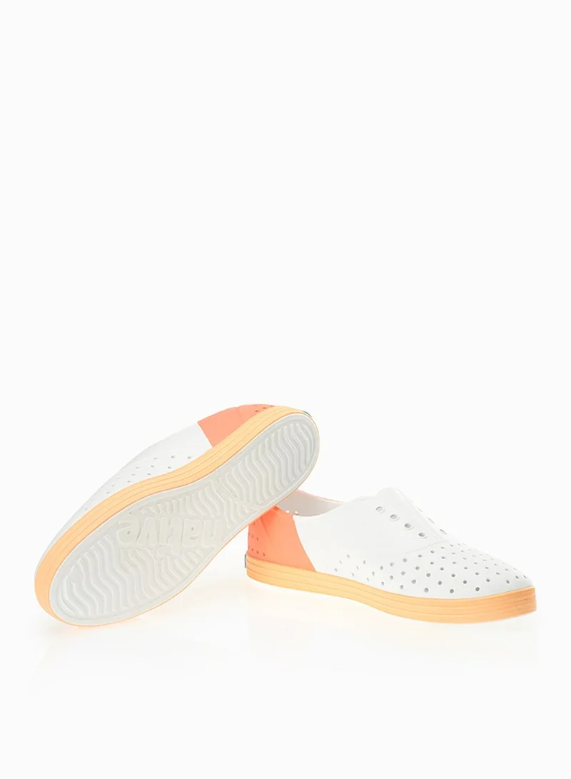 native Jericho Block Slip Ons
