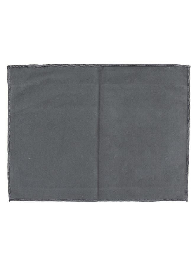 Five Simply Smart 2-Piece Smooth SurfPerfect Finish Chiffon Microfiber Cloth Set Grey 30 x 40cm 164765 - Image 3