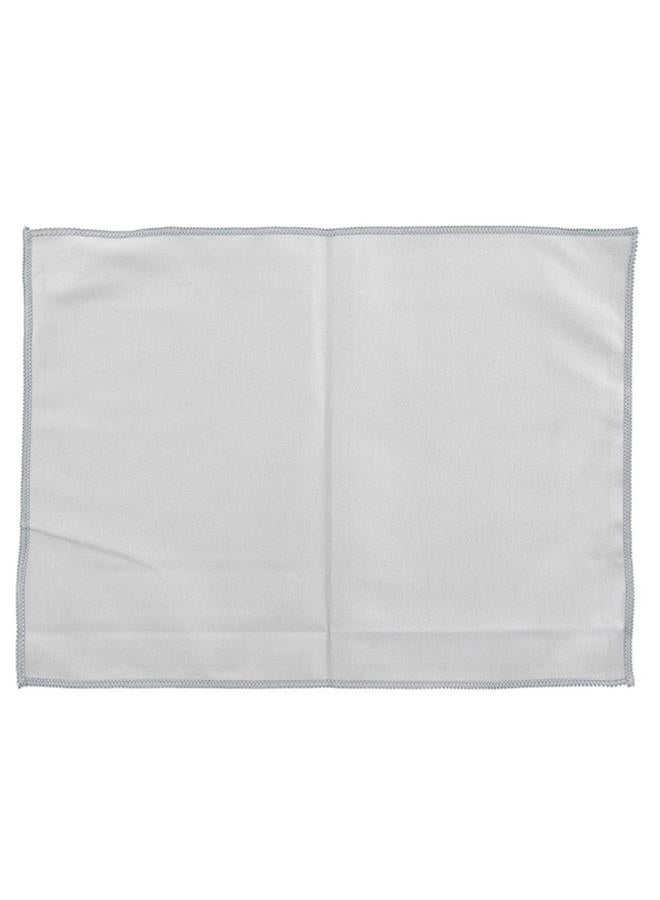 Five Simply Smart 2-Piece Smooth SurfPerfect Finish Chiffon Microfiber Cloth Set Grey 30 x 40cm 164765 - Image 2