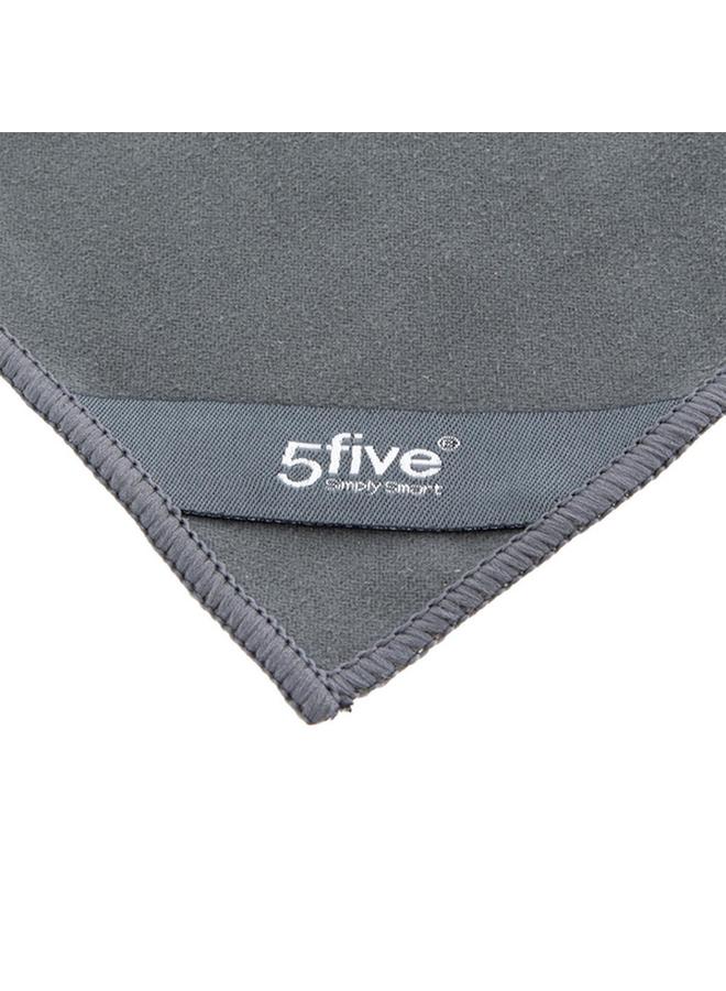 Five Simply Smart 2-Piece Smooth SurfPerfect Finish Chiffon Microfiber Cloth Set Grey 30 x 40cm 164765 - Image 4