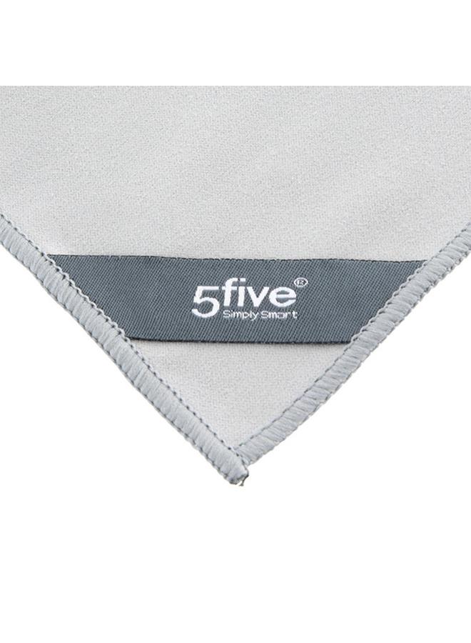 Five Simply Smart 2-Piece Smooth SurfPerfect Finish Chiffon Microfiber Cloth Set Grey 30 x 40cm 164765 - Image 5