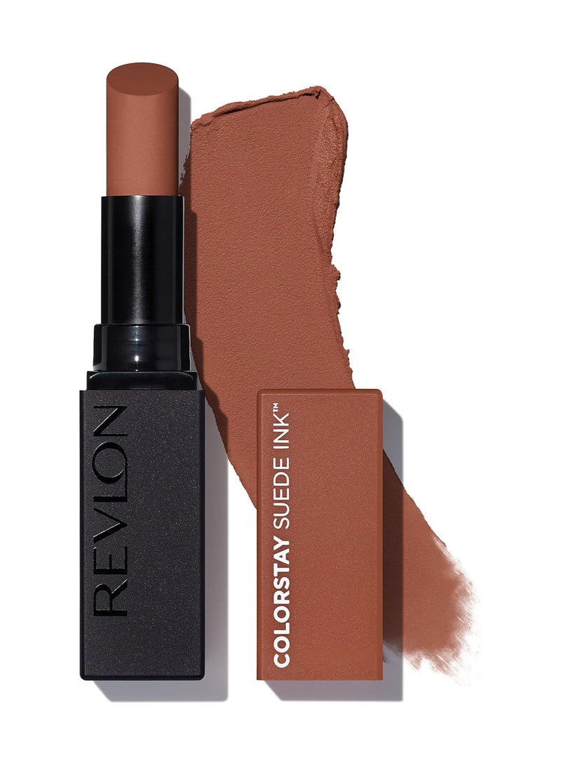 ريفلون Revlon ColorStay Suede Ink Lipstick, 004 Pure Talent, 1 Piece multicolour - Image 1