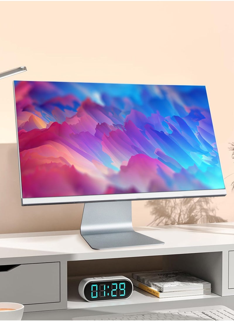 HILUKE - All-in-One Desktop Computer With 23.8 Inch Full HD(1920X1080) Display IPS,Intel i7-8750H Processor/16GB RAM DDR4/512GB SSD/Windows 10 Pro/White - Image 1